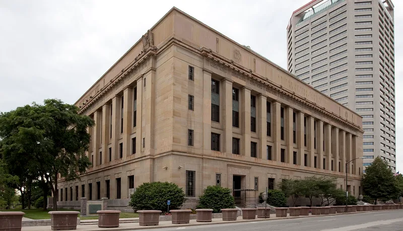 United States Post Office and Courthouse, Columbus, Ohio