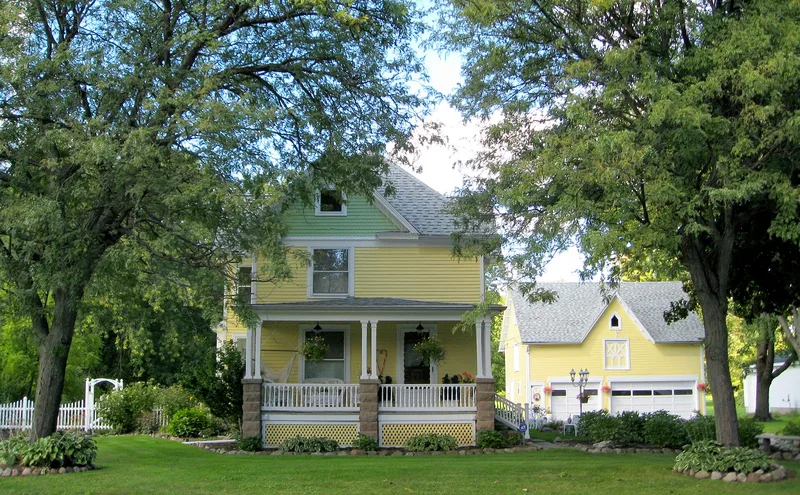 Payne, William A., House, Greece, New York