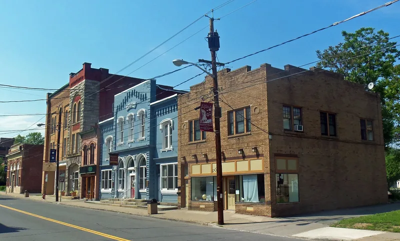 Ellenville Downtown Historic District, New York