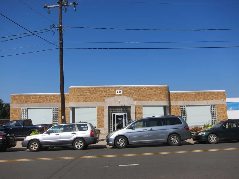 Scott and Roberts Dry Cleaning Plant, Office, and Store, Durham, North Carolina