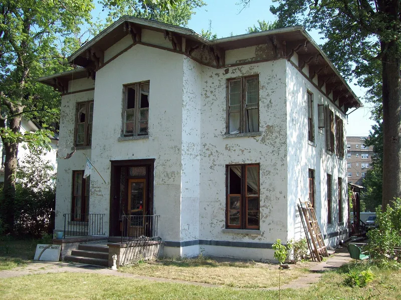 First Presbyterian Manse, Niagara Falls, New York