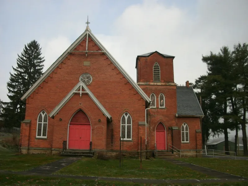 First Free Will Baptist Church of Pike, Pike, New York