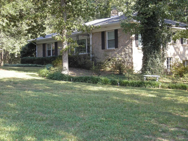 Zattau, Dr. Charles and Louise, House, Milledgeville, Georgia