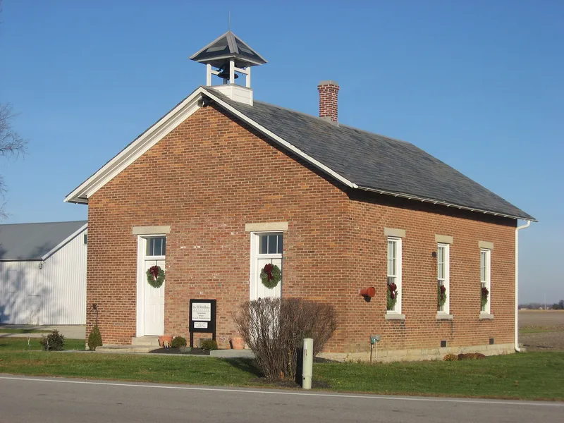 Newberry Township School, Bradford, Ohio