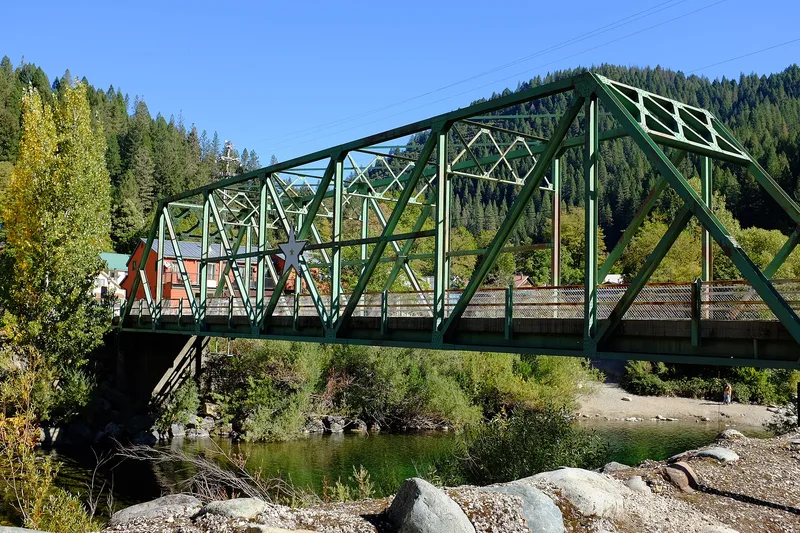 Durgan Bridge, Downieville, California