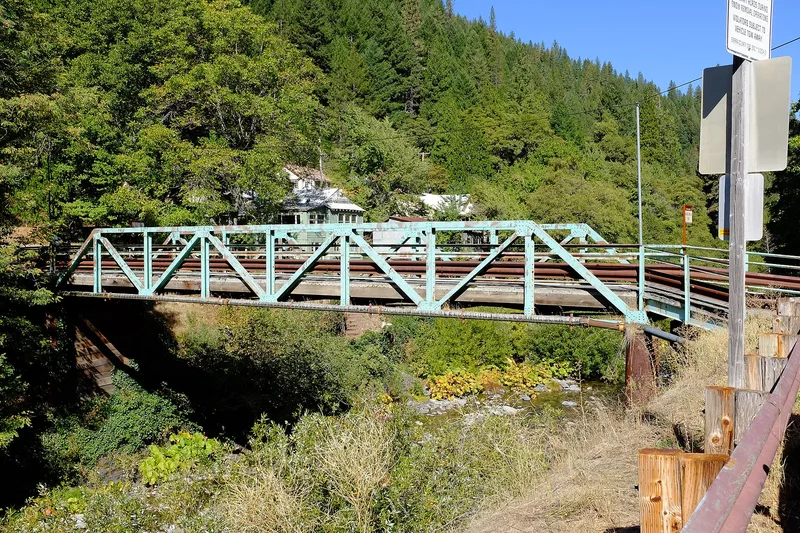Hansen Bridge, Downieville, California