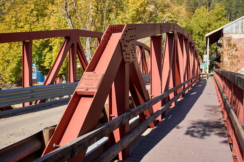 Jersey Bridge, Downieville, California