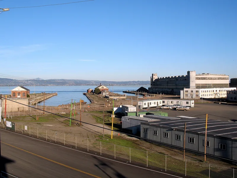 Hunters Point Commercial Drydock Historic District, San Francisco, California