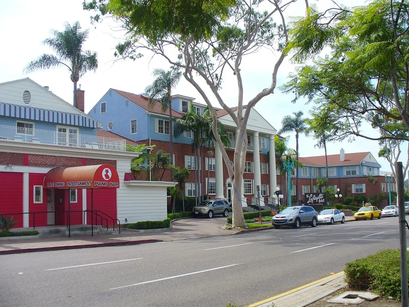 Lafayette Hotel, San Diego, California
