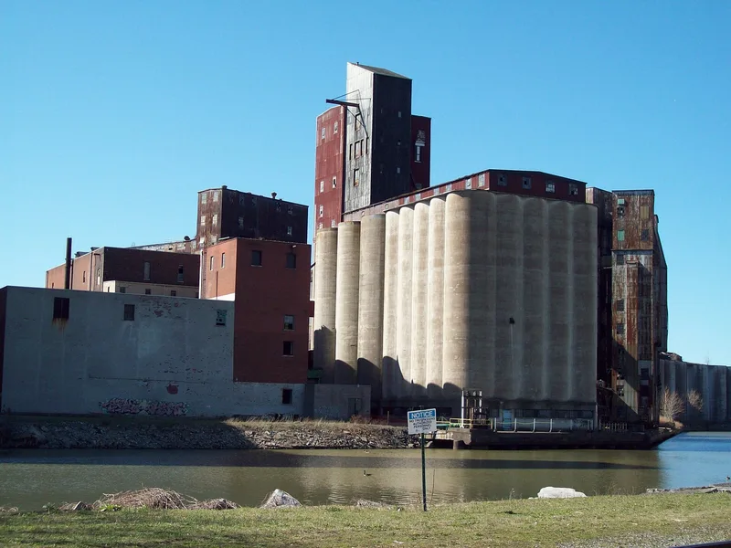 American Grain Complex (Additional Documentation), Buffalo, New York