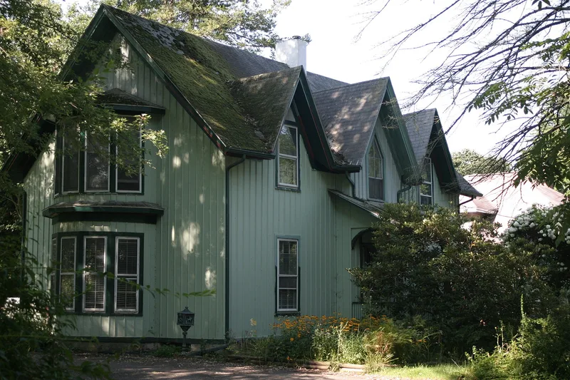 Beecher, James C., House, Owego, New York