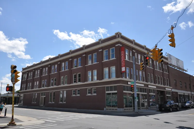 Howard, Frank, Building, Pittsfield, Massachusetts