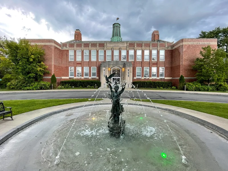 Van Rensselaer High School, Rensselaer, New York