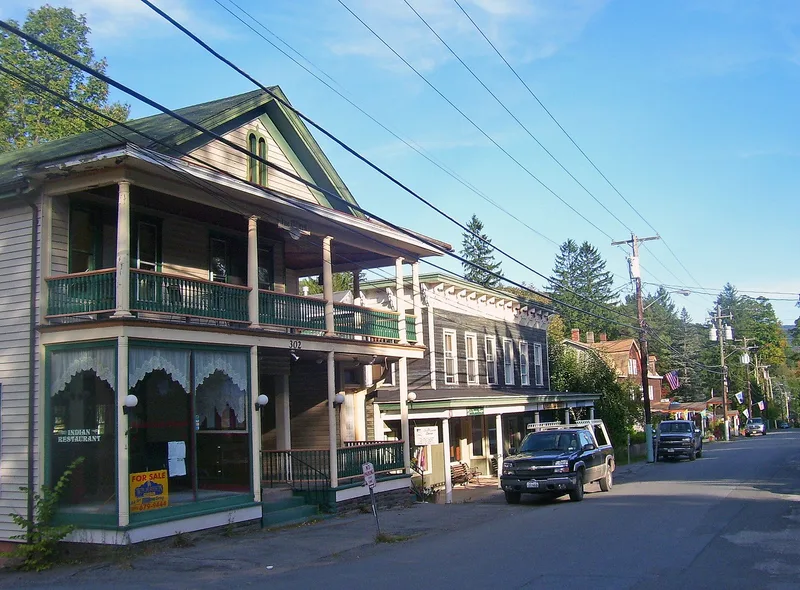 Pine Hill Historic District, New York