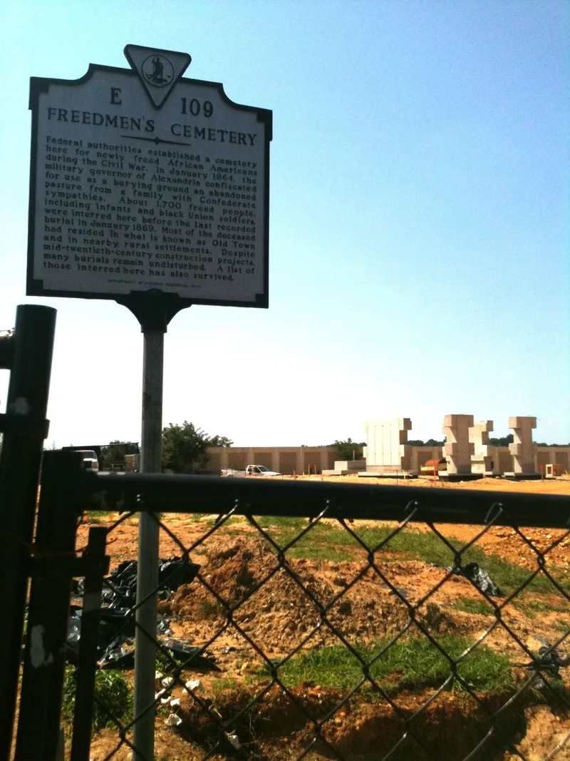 Contrabands and Freedmen Cemetery, Alexandria (Independent City), Virginia