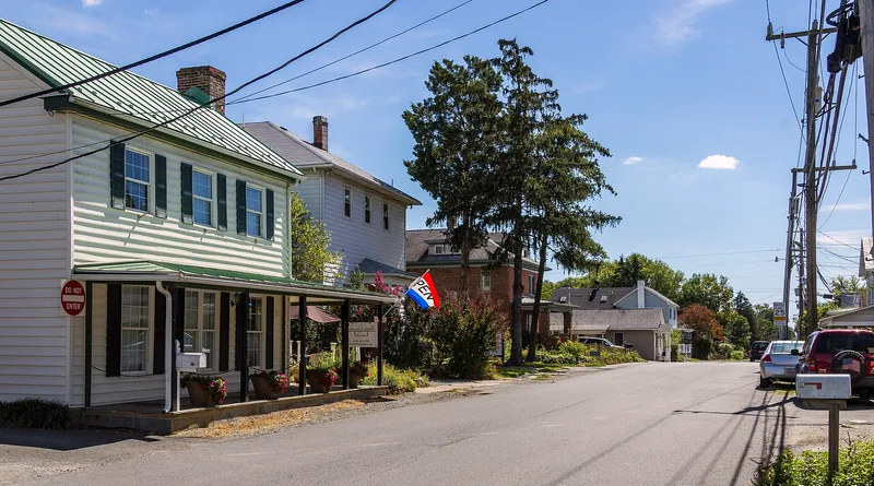 Lovettsville Historic District, Virginia