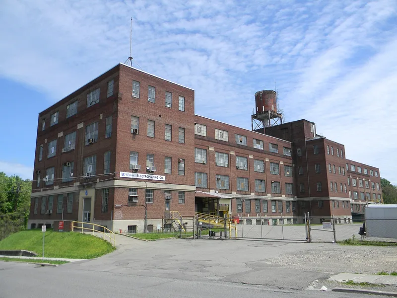 General Cigar Company-Ansco Camera Factory Building, Binghamton, New York