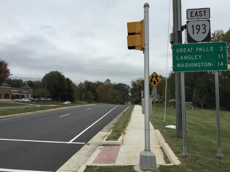Georgetown Pike, Arlington, Virginia