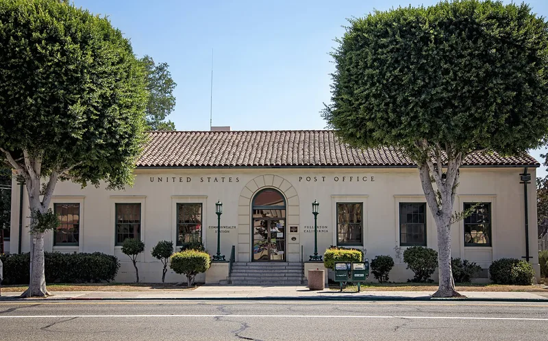 Fullerton Post Office, Fullerton, California