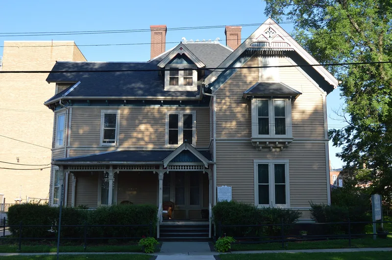 Bailey, William S., House, Macomb, Illinois