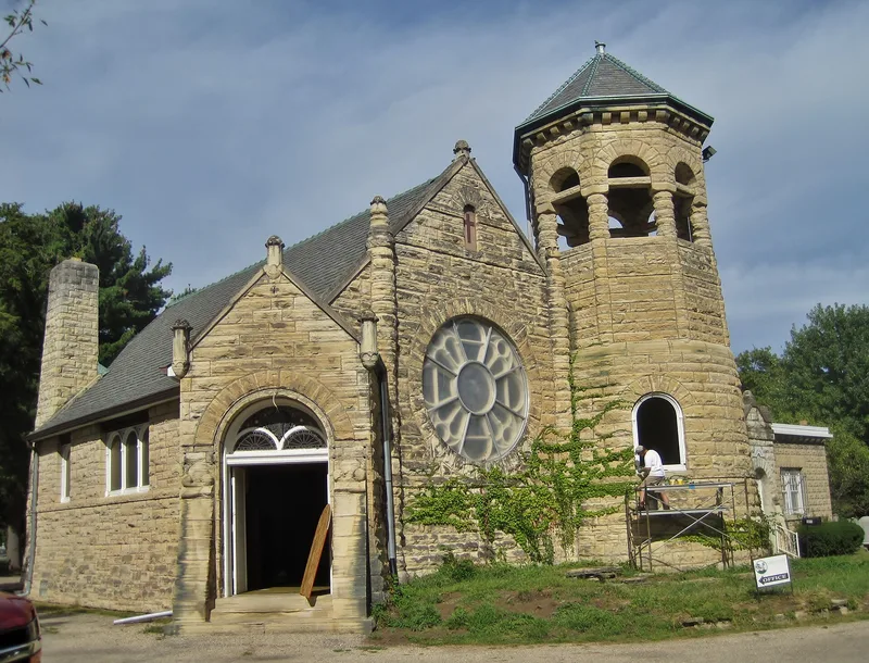 Greenwood Cemetery Chapel and Crematory, Rockford, Illinois