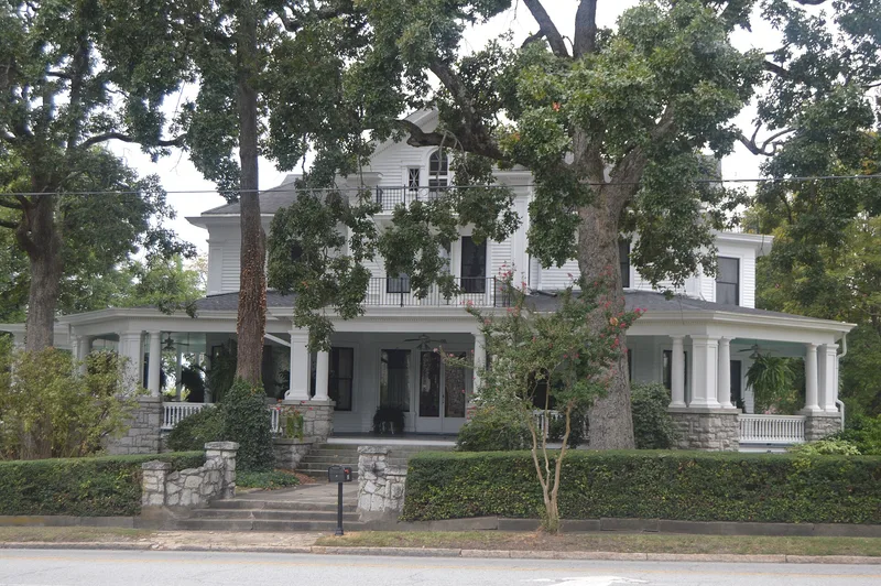 Randolph Street Historic District, Thomasville, North Carolina