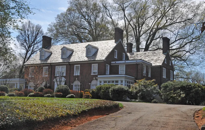 Hanes, Robert M., House, Winston-Salem, North Carolina