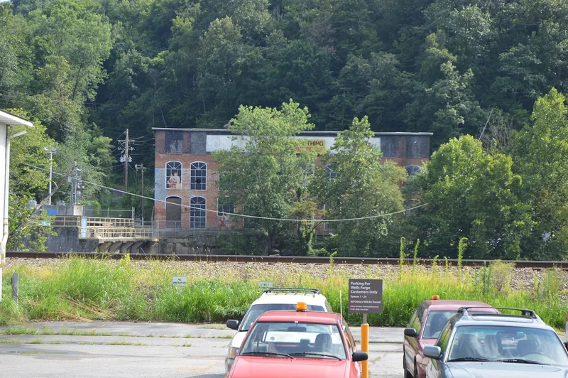 Capitola Manufacturing Company Cotton Yarn Mill, Marshall, North Carolina