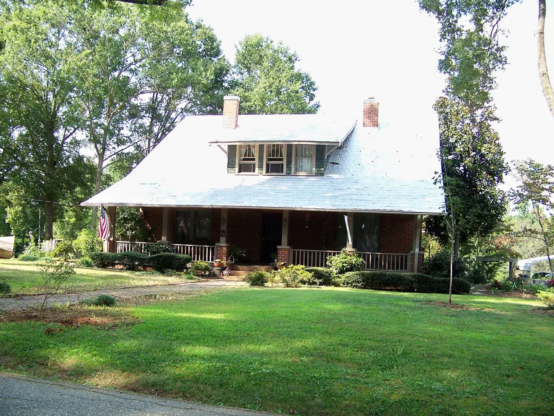 Bostic Charge Parsonage, Bostic, North Carolina