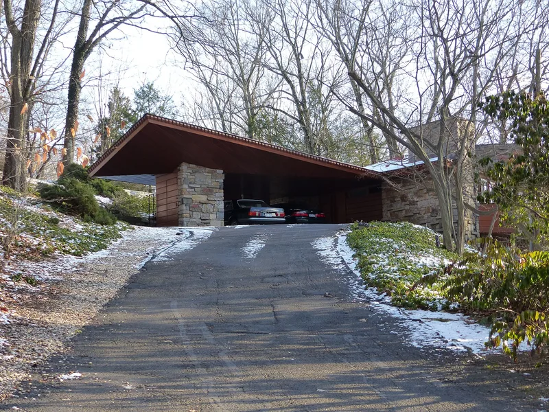 Usonia Historic District, Pleasantville, New York