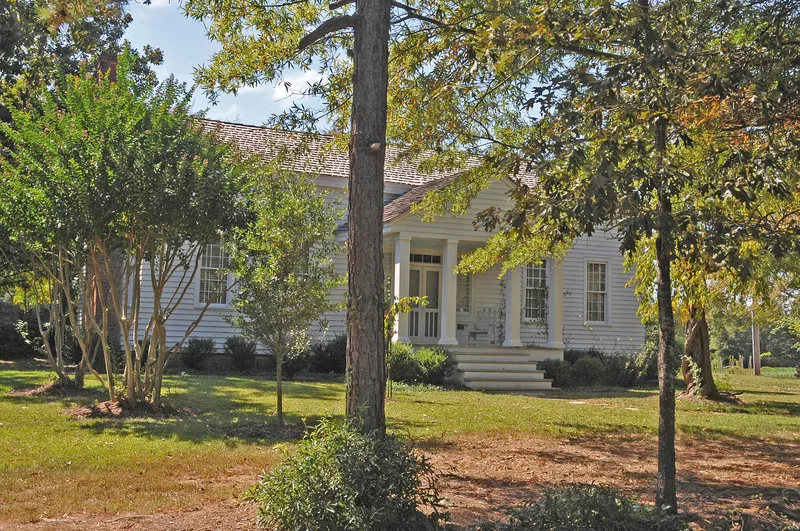 Barrett-Faulkner House, Peachland, North Carolina