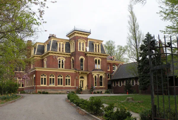 Ursuline Young Ladies Academy, Pittsburgh, Pennsylvania