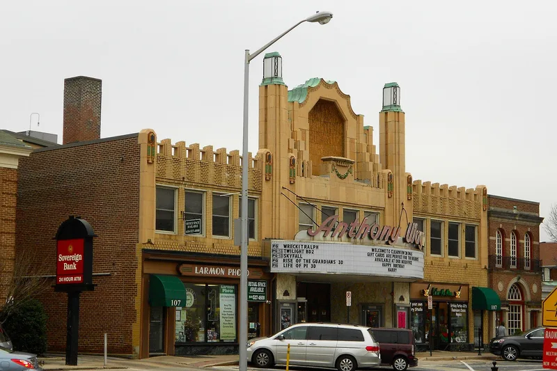 Downtown Wayne Historic District, Pennsylvania