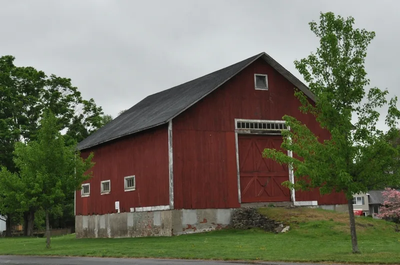 School Street Barn, Agawam, Massachusetts