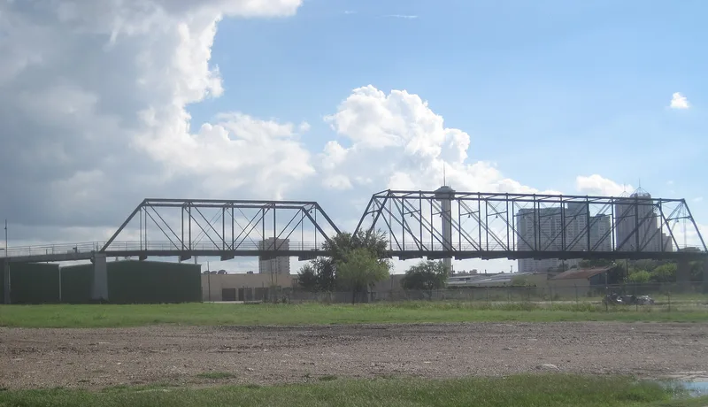 Hays Street Bridge, San Antonio, Texas