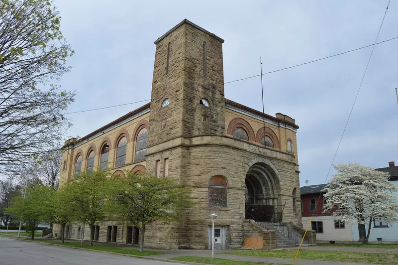 Grand Army of the Republic Memorial Hall, Ironton, Ohio