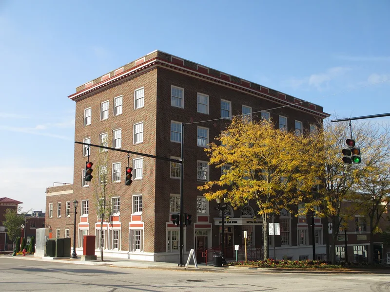 Franklin Hotel, Kent, Ohio