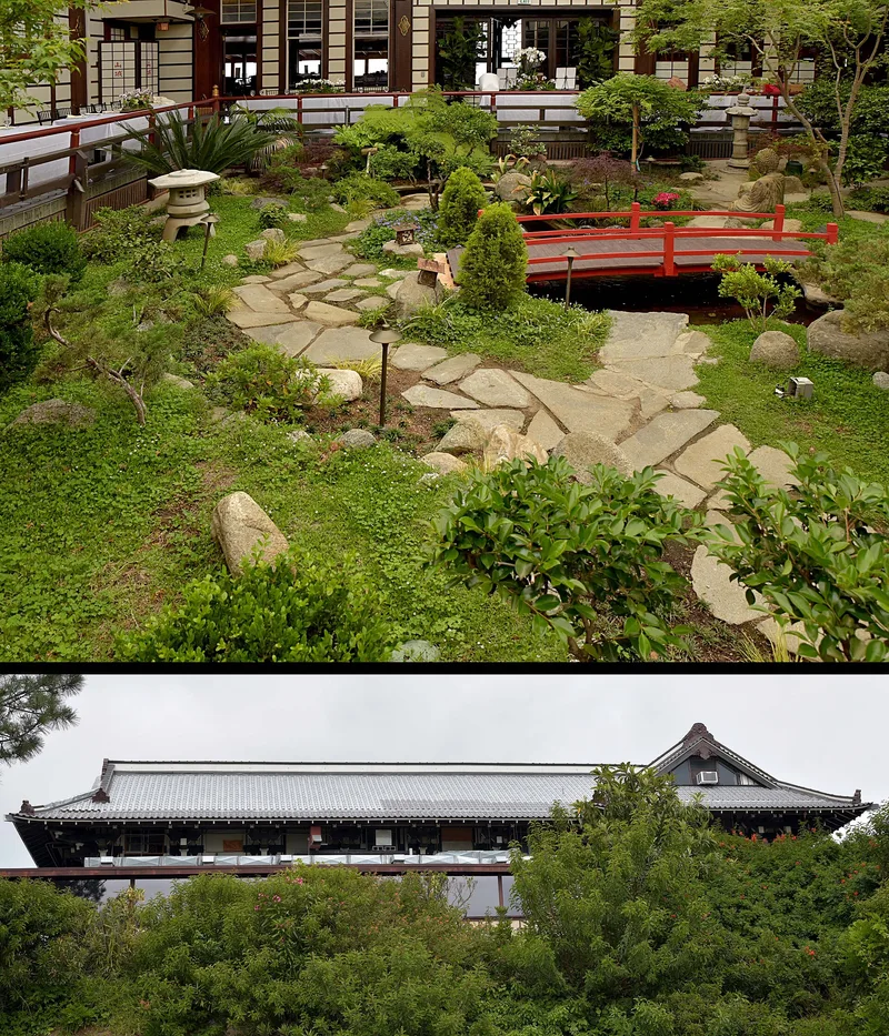 Yamashiro Historic District, California