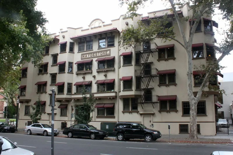 Maydestone Apartments, Sacramento, California