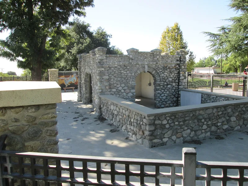 Ontario and San Antonio Heights Waiting Station, Upland, California