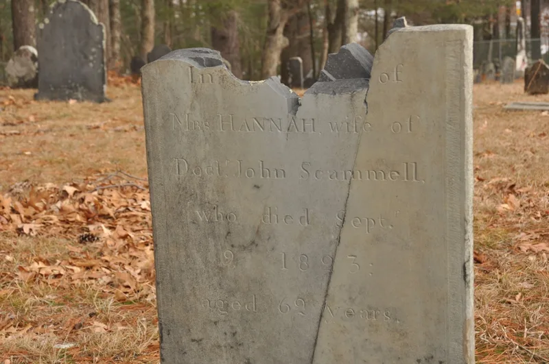 North Bellingham Cemetery and Oak Hill Cemetery, Bellingham, Massachusetts
