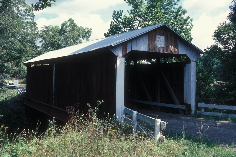Bell Covered Bridge, Vincent, Ohio