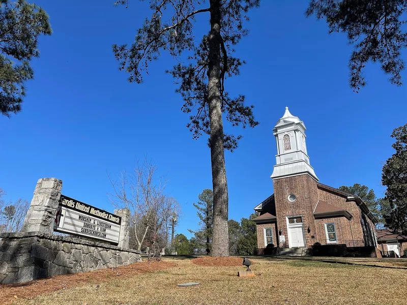Sardis Methodist Church and Cemetery, Atlanta, Georgia
