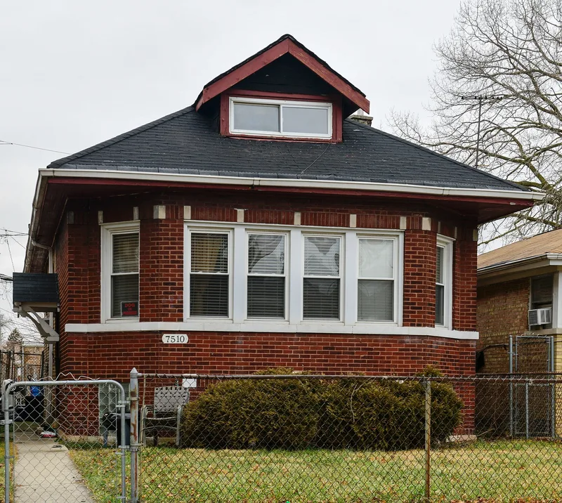 Auburn Gresham Bungalow Historic District, Illinois