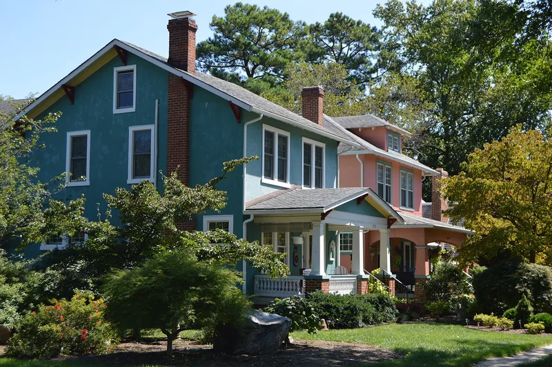 Forest Hill Historic District, Virginia