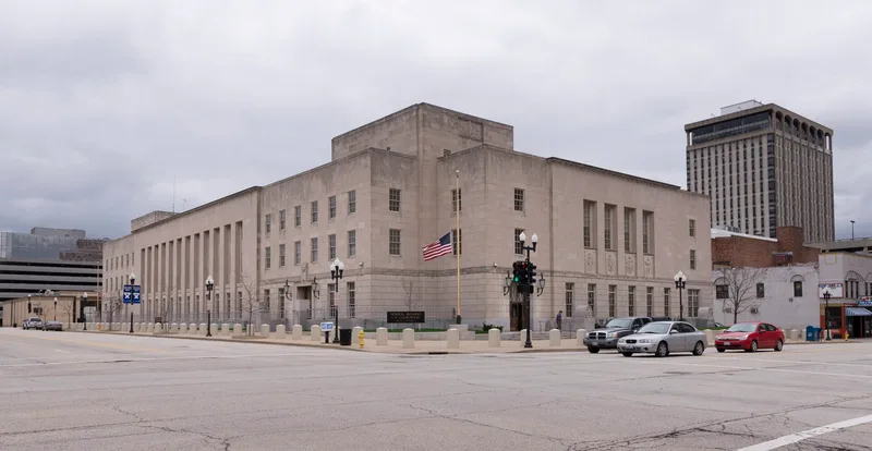 U.S. Post Office and Courthouse, Peoria, Illinois