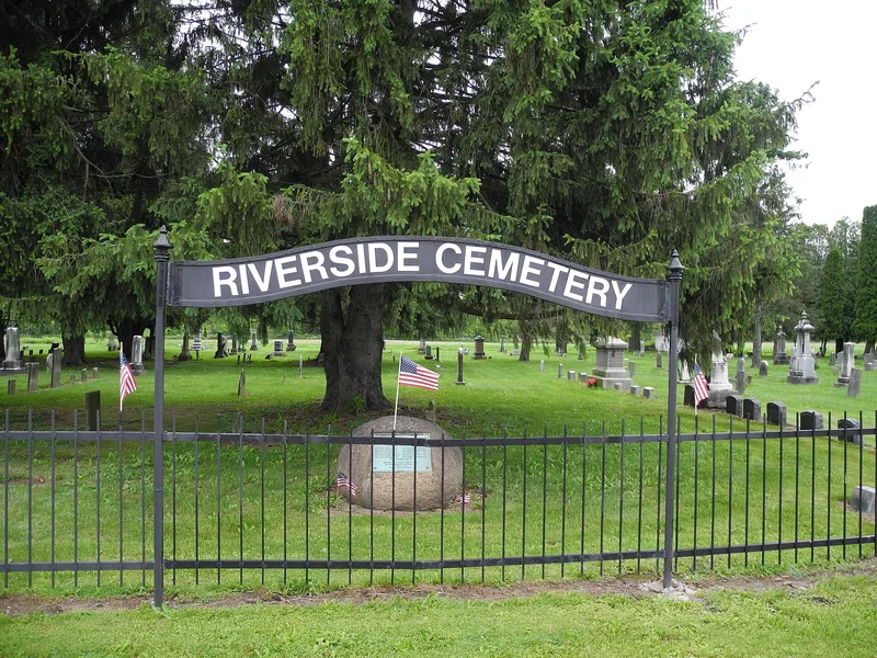 Riverside Cemetery, Lowman, New York