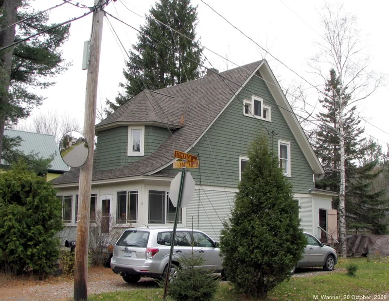 Cure Cottage at 43 Forest Hill Avenue, Saranac Lake, New York
