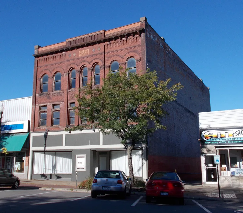 Dick Block, The, North Tonawanda, New York