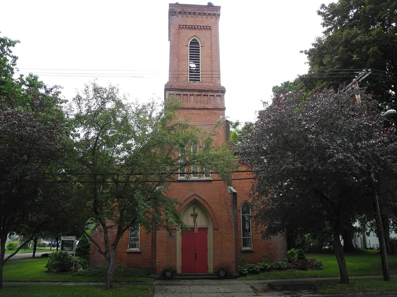 St. James Episcopal Church, Watkins Glen, New York